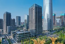 其他 GreenTree Inn Express Hotel (Jinan CBD Vientiane City)