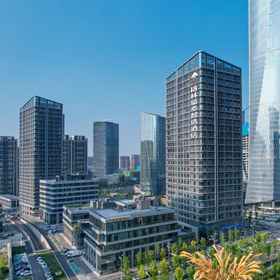 Logo 1 GreenTree Inn Express Hotel (Jinan CBD Vientiane City), Mengjiazhuang Hotels