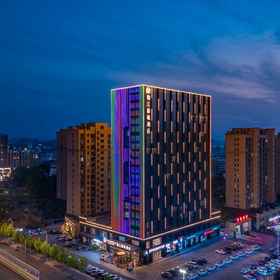 Hotel Exterior 1 深城国際ホテル (信陽新十八大道), 石河区 ホテル