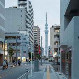 Hotel Exterior 1 nestay apartment tokyo skytree, Hotel Lawson Hirai 6 Chome