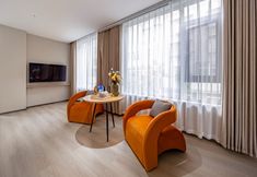 อื่นๆ 4 Yuxi Hongta Yuebo Hotel (Xiaomiaojie Nie'er Park Branch)