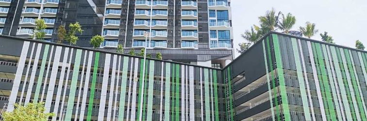 기타 Almas Suites Luna Studio 2Pax Puteri Harbour