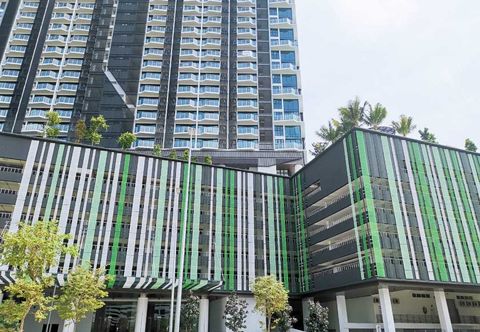 기타 Almas Suites Luna Studio 2Pax Puteri Harbour