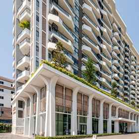 Hotel Exterior1The Astra Sky River 536 - The Premier Suite 3BR 2ba, Garden View, Rooftop Infinity Pool,ร้านตำติดปาก4แยกกองทราย สารภี飯店