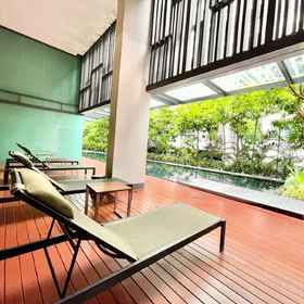 Hotel Interior/Public Areas 1 Elegant One-Bedroom in Prime Bangkok Location!, Airport Rail Link Ramkhamhaeng Station Hotels