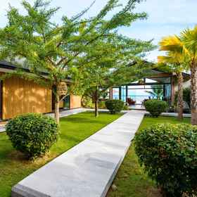 Hotel Exterior 1 Baan Talay BeachFront Pool Villa A, Pangka Beach Hotels