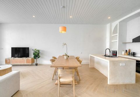 Lainnya Brand New 4BR Colonial Retreat in Berawa, Canggu