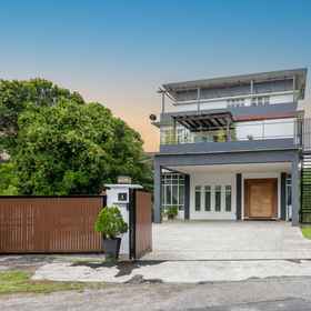 Hotel Exterior 1 Jalan Beringin Templer Villas bungalow, โรงแรม & ที่พัก Selayang Capitol Complex Hall