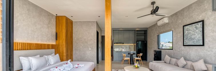 Others Elourea 2 : 1BR Apt w/ Rooftop Pool In Uluwatu