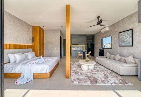 Others Elourea 2 : 1BR Apt w/ Rooftop Pool In Uluwatu