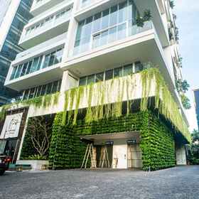 Hotel Exterior 1 Senerity Sky Villas By Luminous Luxury Apartment, Hoan My Saigon International Clinic Hotels