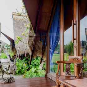 Hotel Exterior 1 Ubud Rice Field Stay by WAHM Hotel Management, Mango Lango Resto Hotels