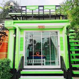 Hotel Exterior1Medsairesort,佛统寺飯店