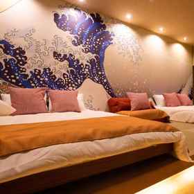 Logo 1 unito residence AOTO, Hotel Perpustakaan Universiti Perdagangan Chiba