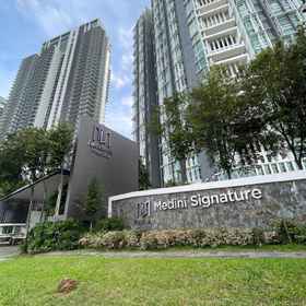 Hotel Exterior 1 Medini Signature Iskandar Puteri by SR Home, Restoran padang bundo kanduang Hotels
