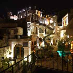 Hotel Exterior 1 ShoeString Cave Hotel, Hotel Balloon view