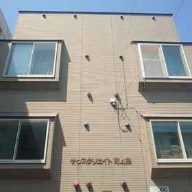 Hotel Exterior 1 coco minpaku cozy = Sapporo South Create Minami 4-jo, Room 203, 大通公園 ホテル