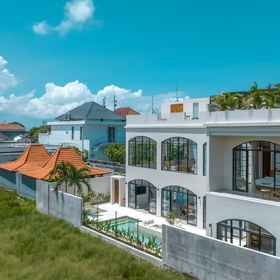 Hotel Exterior 1 Le Mansion Villa: 4 BR brand new villa in Seseh, Babi Guling Slingsing "Bu Suci" Hotels