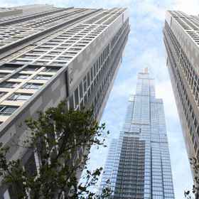 Hotel Exterior 1 LuxHomes Saigon - Vinhomes Central Park, Hotel Lily Orchids & Coffee