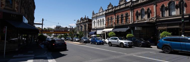 기타 Modern 1BR Apt Near Swinburne & Glenferrie Rd