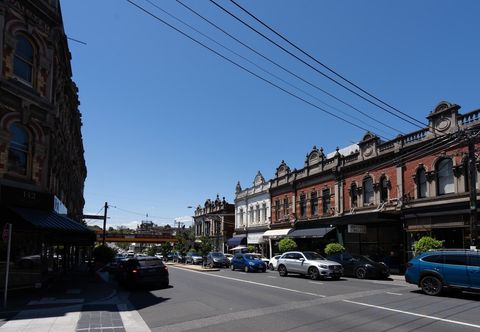 기타 Modern 1BR Apt Near Swinburne & Glenferrie Rd