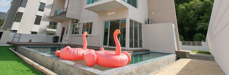 Khác Tanjung Bungah 5BR Villa w pool 20pax