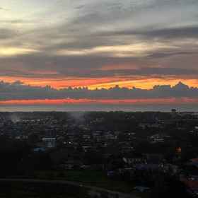 Hotel Exterior 1 K Avenue Sunset Seaview, KK Airport View - Bãi đậu xe miễn phí, Khách sạn Pusat Latihan dan Makmal Jabatan Air Negeri Sabah