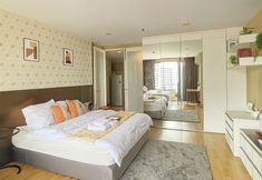 Lain-lain 4 Modern 2 Bed Executive Unit - 5min to Nana BTS 1206