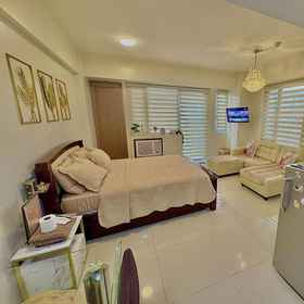 Logo 1 Chic Unit with Balcony - Free wifi & netflix across Naia Terminal 3 Airport, The Fountain at Okada Manila Hotels