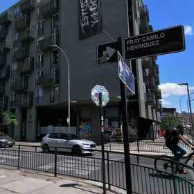 Hotel Exterior 1 Downtown apartment in Santiago | air-conditioned, University of Chile Hotels