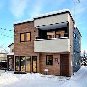 Hotel Exterior 1 Hokkaido aoiike house, Furano Ski Area Hotels