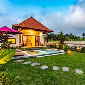 Hotel Exterior 1 Akshaya Villa Ubud, Tukad Melangit Valley Lookout Hotels