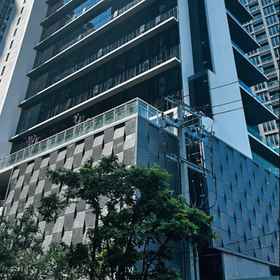 Hotel Exterior1Bangkok City Rama 9 Hotel，Rajanukul Institute, Department of Mental Health飯店