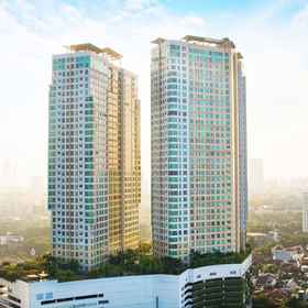 Logo 1 Gandaria Heights Apartment Jakarta, Hotel ITC Permata Hijau
