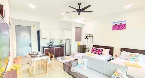 其他 2 Homely Cybersquare Ensuite with Skyline View #CS5