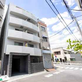 Hotel Exterior 1 Iris Oshiage, Lawson Hirai 6 Chome 호텔