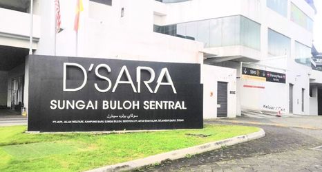 Others 2 Cozy MRT-Linked Unit, DSara Sentral SOVO #DS1