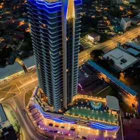 Logo12BR Premium Suites Troika Kota Bharu By AGhome，唐人街公寓