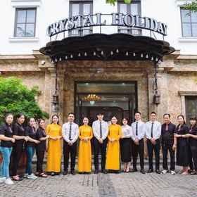 Hotel Exterior 1 クリスタル ホリデー ハロング ホテル, Bãi Cháy Computer ホテル