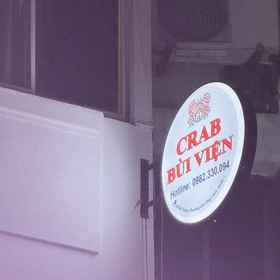 Hotel Exterior 1 Crab Bui Vien Homestay, Tịnh Xá Linh Quang Hotels