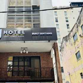 Hotel Exterior 1 J Hotel Bukit Bintang KL, Berjaya Times Square Theme Park ホテル