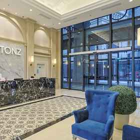 Logo 1 Paxtonz Exsim By NexxField, PJPAC Drop-Off Lobby Hotels