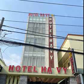 Hotel Exterior 1 Ha Vy Hotel, Camera Dĩ An 酒店
