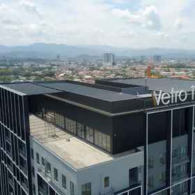 Hotel Exterior 1 KWEN Vetro – Vẻ đẹp của thành phố KK, Khách sạn Pusat Latihan dan Makmal Jabatan Air Negeri Sabah