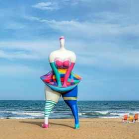 Hotel Interior/Public Areas 1 Carot Villa Novaworld Phan Thiet, ファン・ティエット市 ホテル