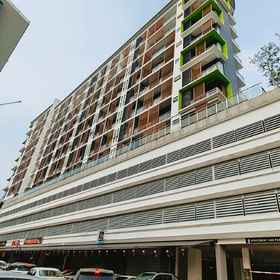 Hotel Exterior 1 SoulHealingPlace Galacity 2BR 2Bed Apartment, コレジ ダトゥ パティンギ アバン ハジ アブディラ ホテル