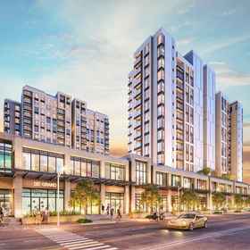 Logo 1 Cardinal Court Apartments Near SECC, Le Van Huu Secondary School Hotels