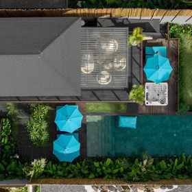 Hotel Exterior 1 Villa Louna KVYZ3 by BaliSuperHost, Rusters Pottery Studio Hotels