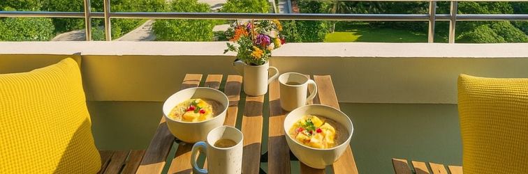 Lain-lain Modern 2 Bed Executive Unit - 5min to Nana BTS 1206