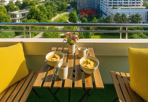 Lain-lain Modern 2 Bed Executive Unit - 5min to Nana BTS 1206